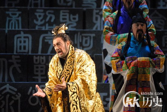 吕不韦找替身给秦始皇做后爹:始皇如何接招