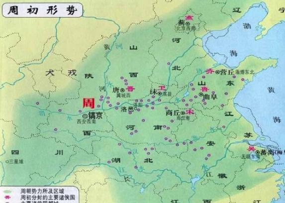 武王伐纣后,楚人为什么没被西周分封