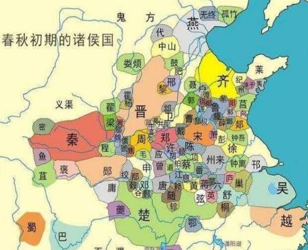 周朝时期的国土到底有多大 为什么能分封如此之多的诸侯呢