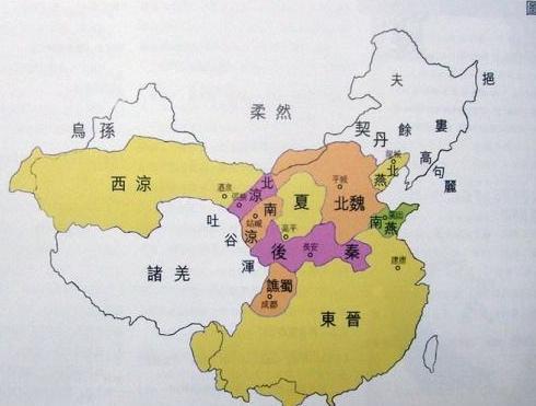 揭秘：后燕是怎么走向衰落的