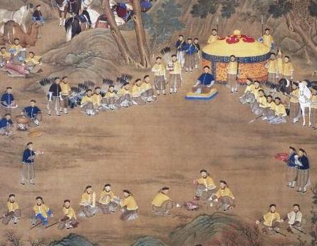 咸丰皇帝为什么朝会都让大臣先走 他的身体出了什么问题
