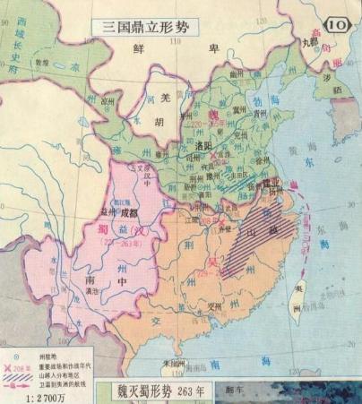 姜维北伐十一次打到什么地方 最远到底哪里