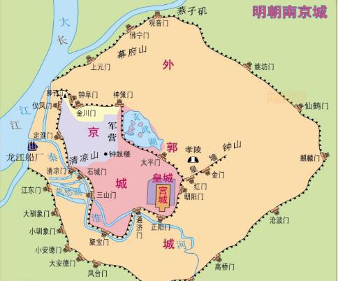 朱棣迁都燕京之后 原来的都城南京的地位如何