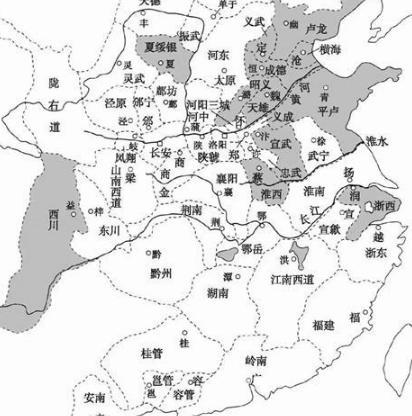 唐朝藩镇势力是怎么一步步变强的
