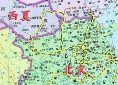 北宋为什么定都开封,而不是长安、南京