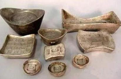 古代碎银子到底是什么样的 碎银子是怎么出现的呢