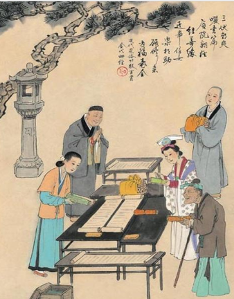 古人七月七晒书，揭秘宋代的曝书会是怎样的