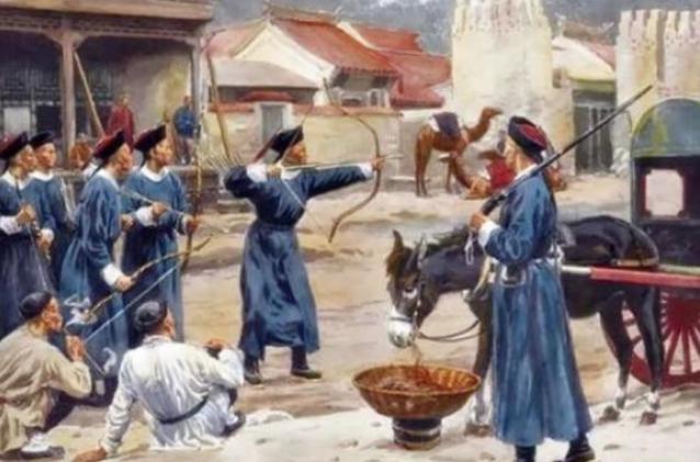 清朝也有“重文轻武”，为什么后期还十分严重