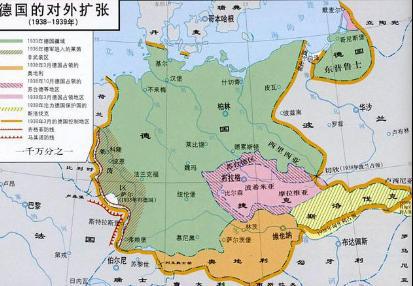 德国吞并奥地利时期 为什么欧洲的国家没有出来阻止呢