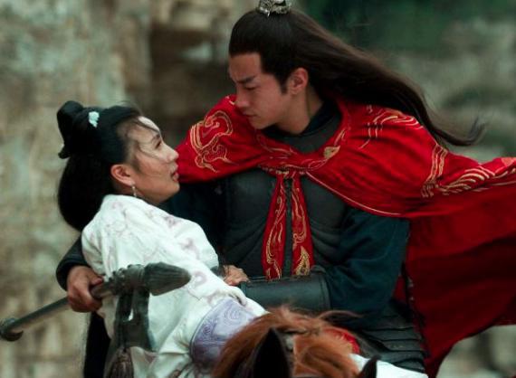 吕布被曹操斩杀后，他女儿最后结局如何