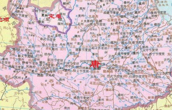 五代十国中每个朝代的国名都是怎么来的