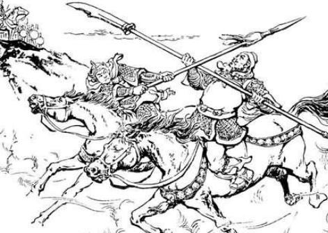 孙策的武艺怎么样