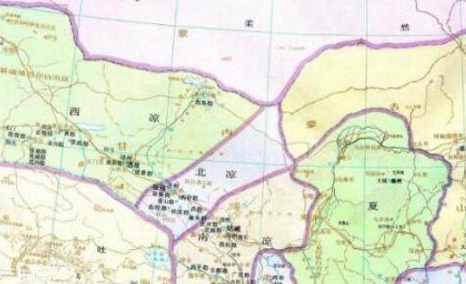 “五胡十六国”时期的西凉是一个怎样的国度