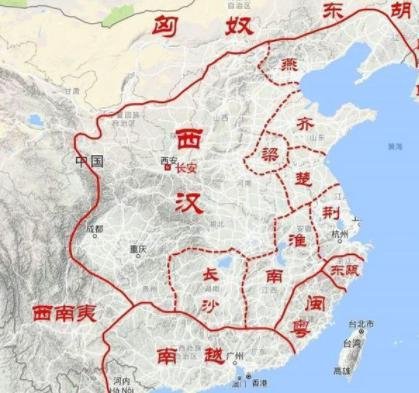 汉武帝的“推恩令”是怎么一步步削藩的