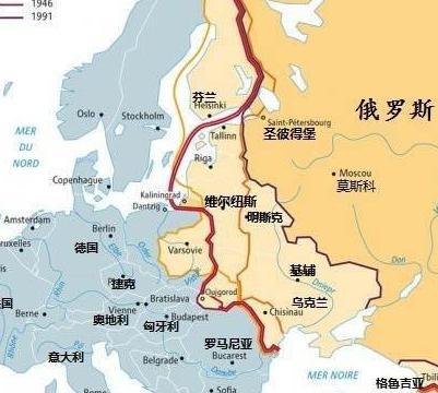 苏俄为什么要将首都从圣彼得堡迁回莫斯科