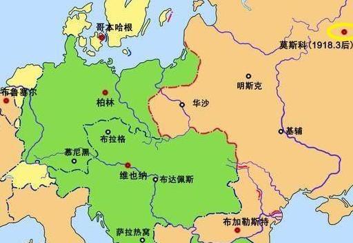 苏俄为什么要将首都从圣彼得堡迁回莫斯科