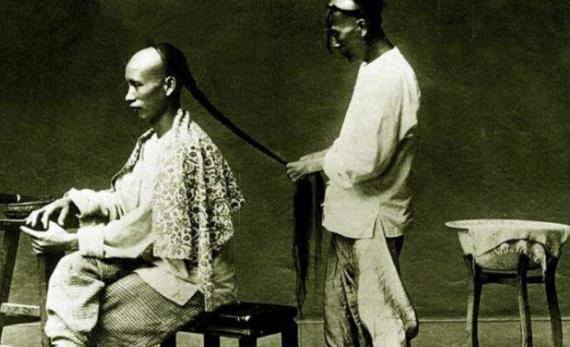 清朝男子一律要留辫子,那光头的和尚怎么办