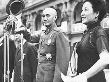 老蒋一生痛恨的女人沈安娜,为什么直到撤退时才知道她的身份