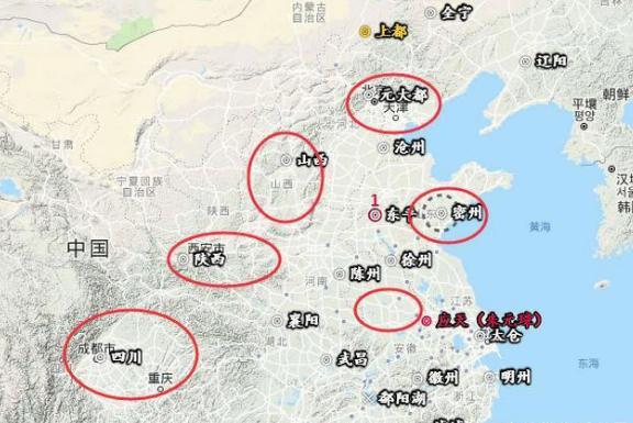 朱元璋当时处于底层,为什么能起兵
