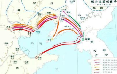 隋炀帝为什么会要倾尽国力死磕高句丽呢 原因还得从一件外交说起