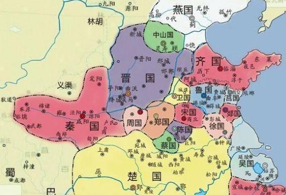 秦楚晋“天子争夺战”中,为什么晋国能胜出