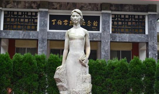 丁佑君为什么会被土匪强暴虐杀裸身游街