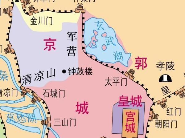 明朝迁都北京后,原来的都城南京地位怎么样