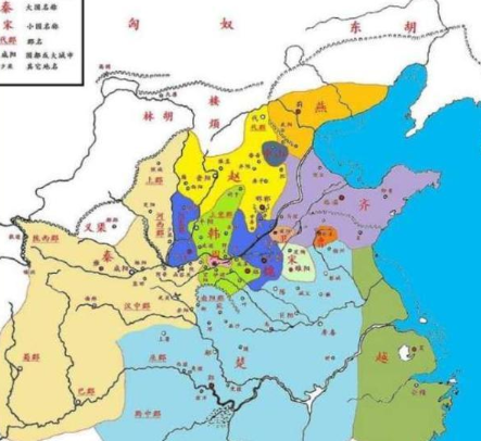 越国以霸主的姿态步入战国时代，为什么不是战国七雄？