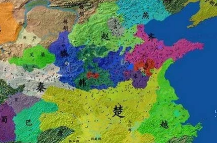 战国时期楚国是如何占据南方半壁江山的？