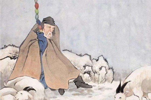 苏武牧羊时，几人没有粮食为什么不吃羊肉?