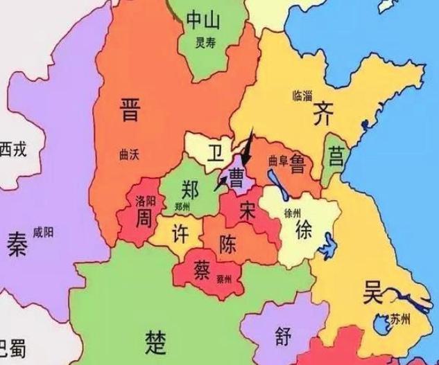春秋时期曹国的君主都是怎么作死的