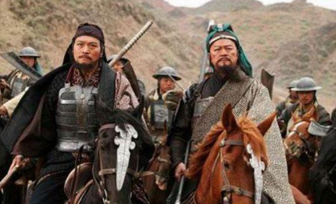 关羽 张飞上战场后为什么那么猛