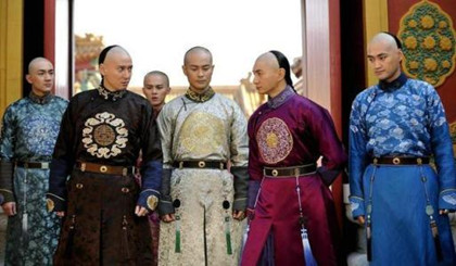 清朝九龙夺嫡史书上怎么记载的