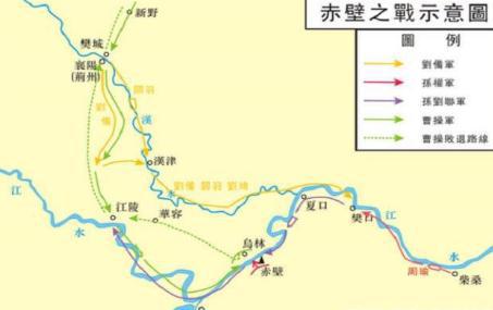曹操为什么会在赤壁之战失算 其实有诸多的原因