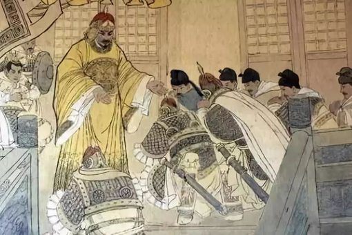 赵匡胤是如何收拢兵权的