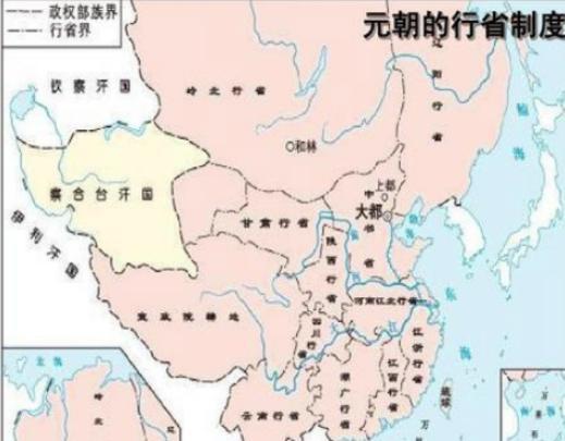 明朝国土是“两京十三省”，为什么地图上却有十六块