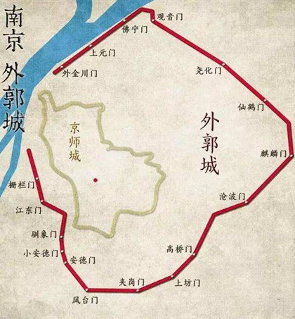 朱元璋令刘基等拓建建康城是怎么回事？