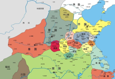 战国七雄中，韩国较为弱小孱弱是如何延续下去的
