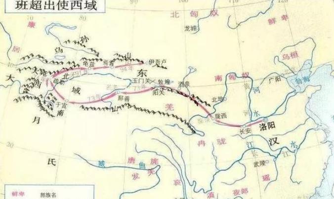 揭秘：班超是怎么为东汉重新收服西域各国的
