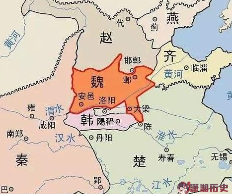战国七雄，韩国为什么成为一直被打的那个