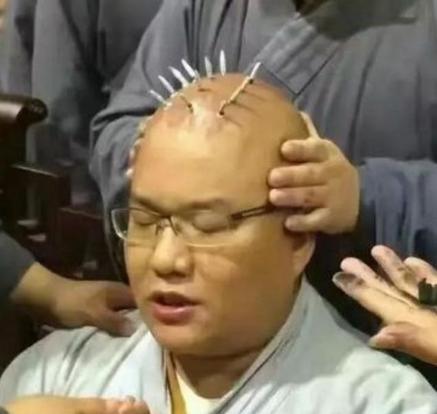 古代和尚头上为什么戒疤吧 为什么现在有没有了呢
