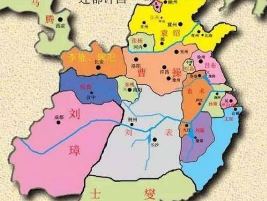 袁术和袁绍为什么敌对不两立