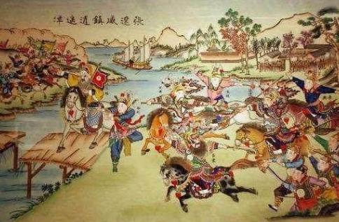 逍遥津之战中，张辽为什么能够横扫江东十几位虎将