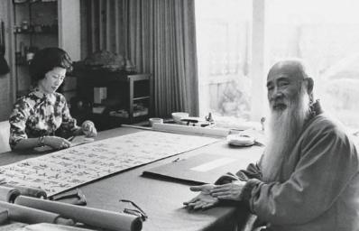张大千两次都被日本人给抓住 为什么每次日本人都会放他离开呢