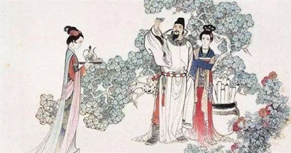 李白是怎么遇到祸事的