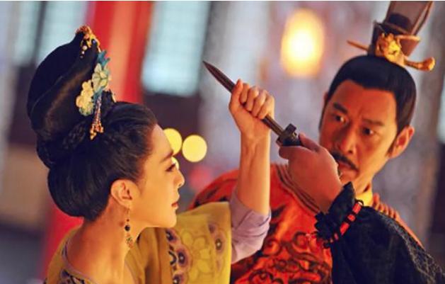 李世民临终问武则天:朕死了,你怎么办