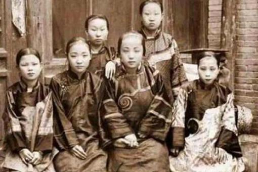 清朝人照片为什么都那么丑