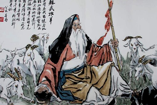 苏武既然匈奴娶妻，为什么没有带回汉朝?