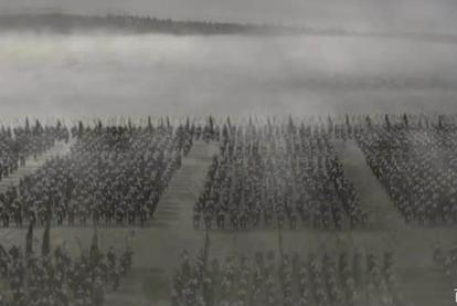 古代军队打仗是怎么知道对方兵马的 一般都是什么方法知道对方的