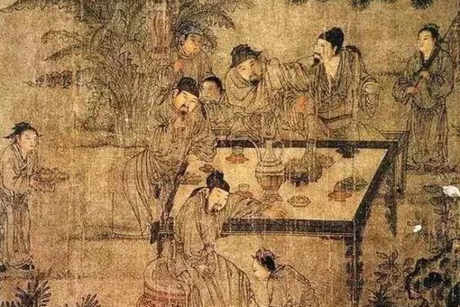 宋朝酒楼的“看菜”习俗是怎么形成的